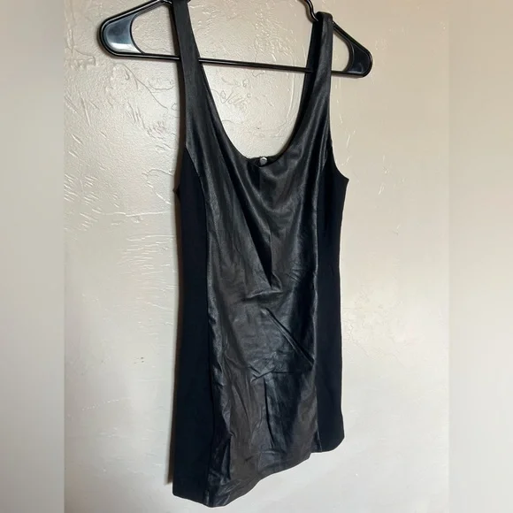 Free People Black Mini Dress - Picture 2 of 10